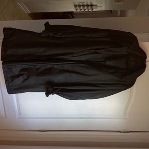 PRADA full black coat